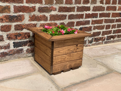 Charles Taylor Small Wooden Planter