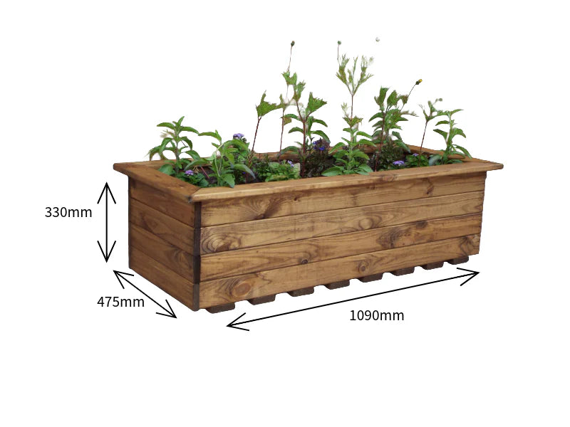 Charles Taylor XL Trough Planter