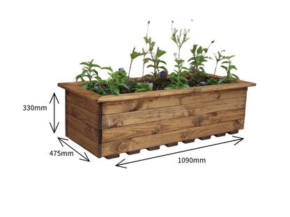 Charles Taylor XL Trough Planter