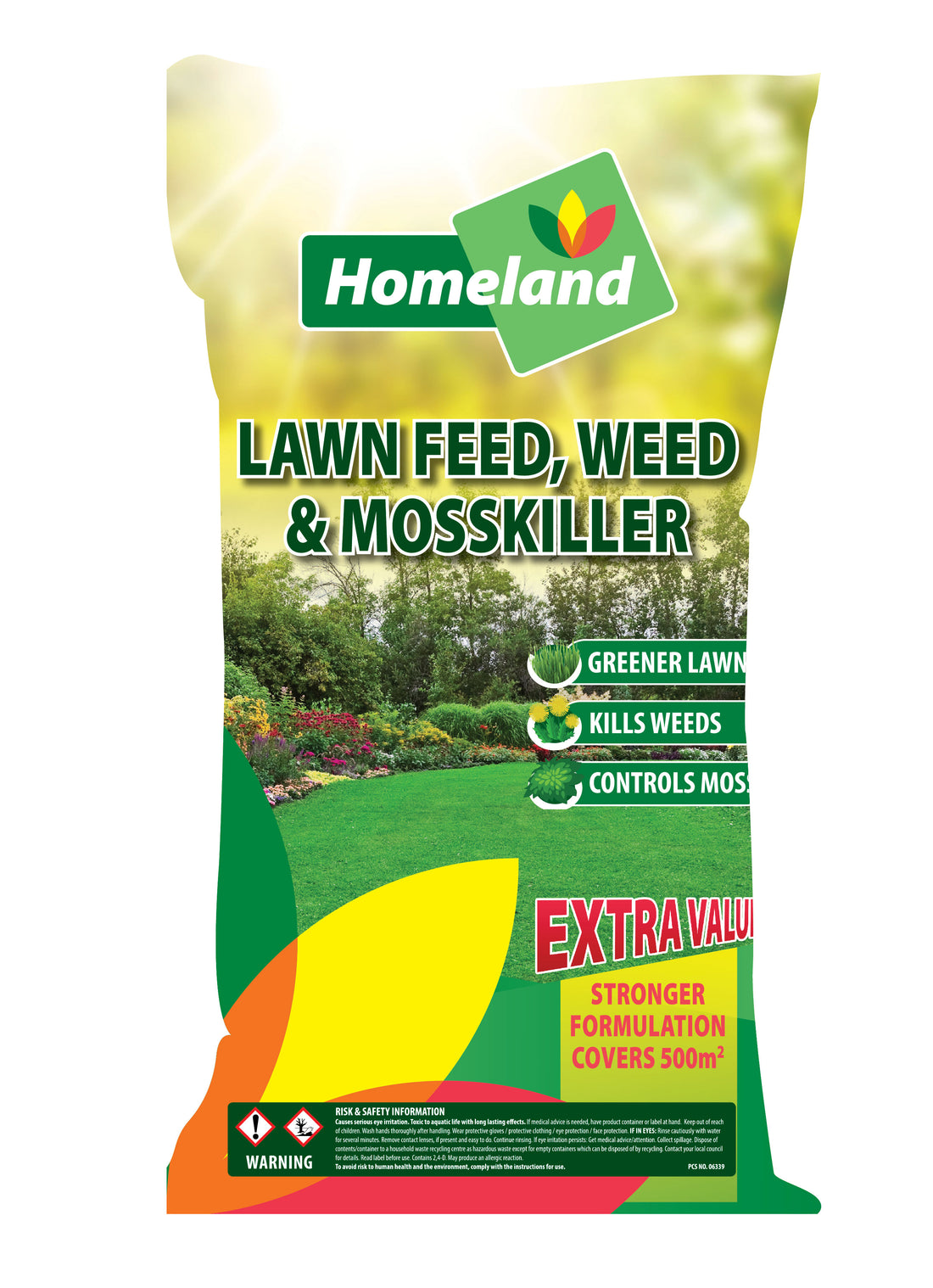 Homeland Lawn Feed Weed & Moss Killer