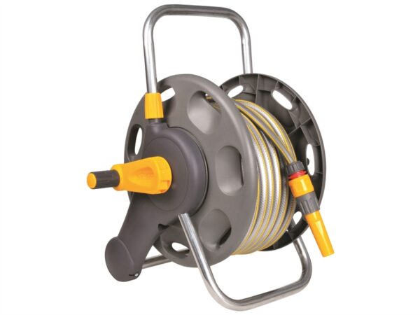 Hozelock 45m Assembled Hose Reel with 25m hose