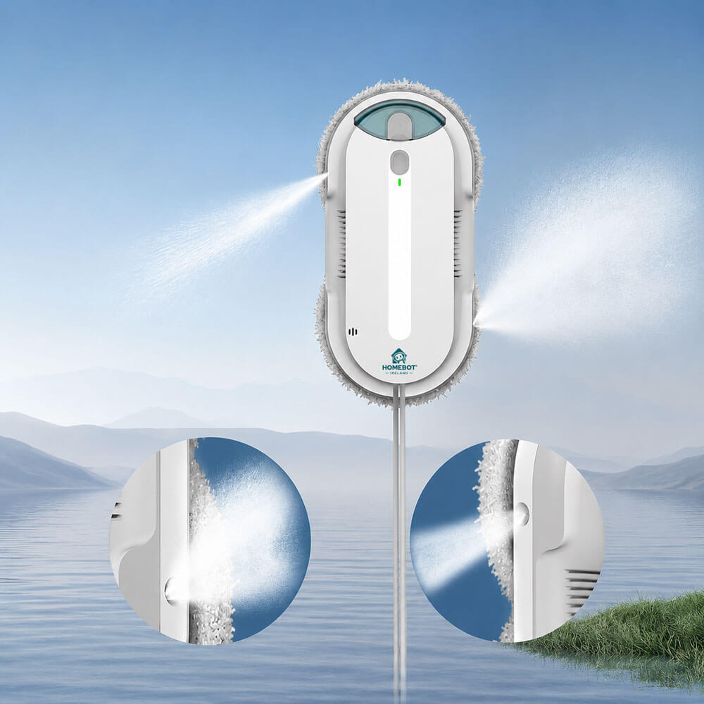 Homebot Glaze Robot Window Cleaner
