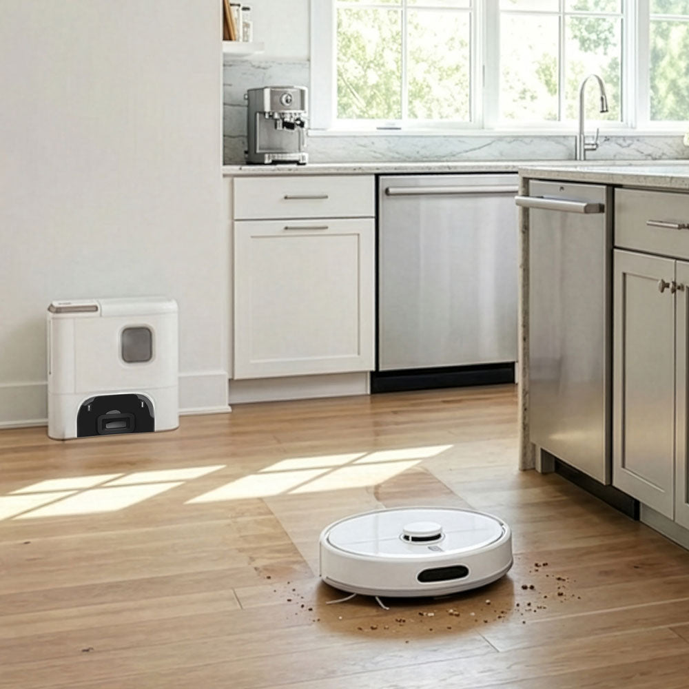 Homebot Nozzie 4 in 1 Robot Vacuum and Mop