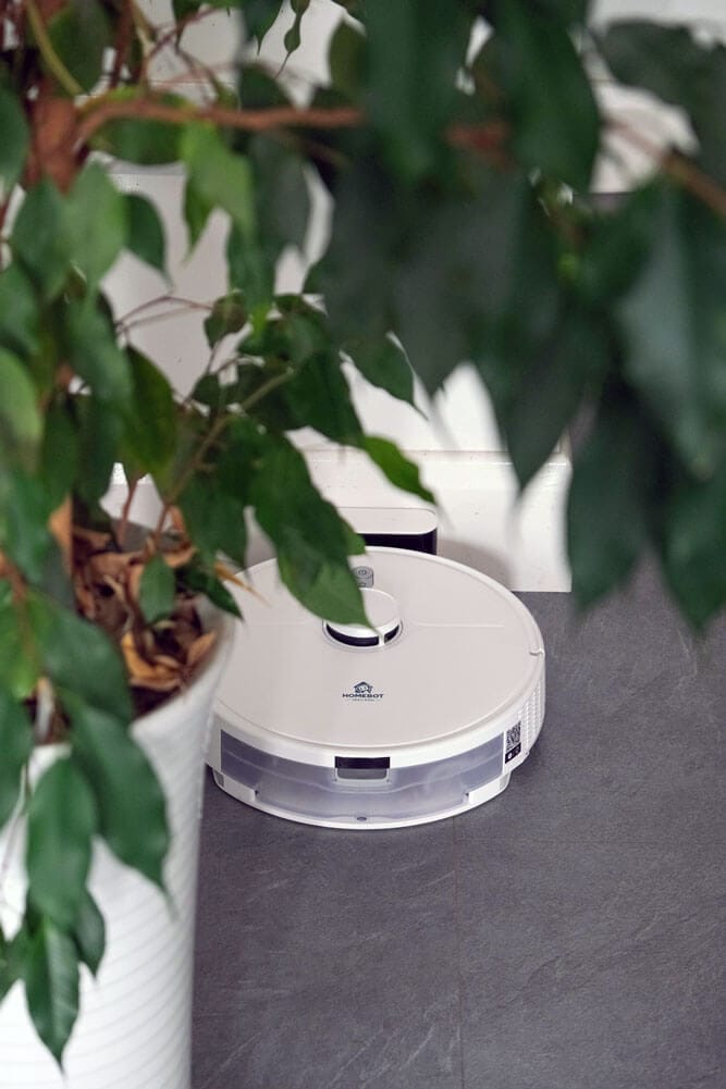 Homebot Spritz 2 in 1 Robot Vacuum and Mop