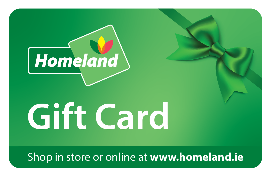 Homeland Gift Card