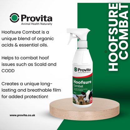 Provita Hoofsure Combat Hoof Spray -500ml