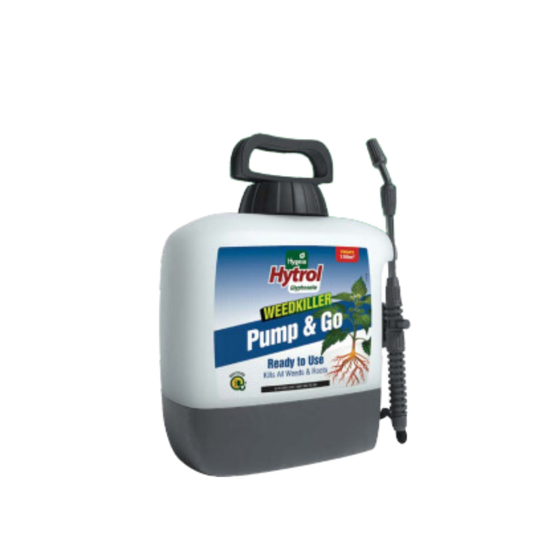 Hytrol Pump &amp; Go Ready to Use Weedkiller - 5L