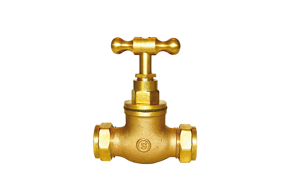 3/4&quot; Stopcock C X C