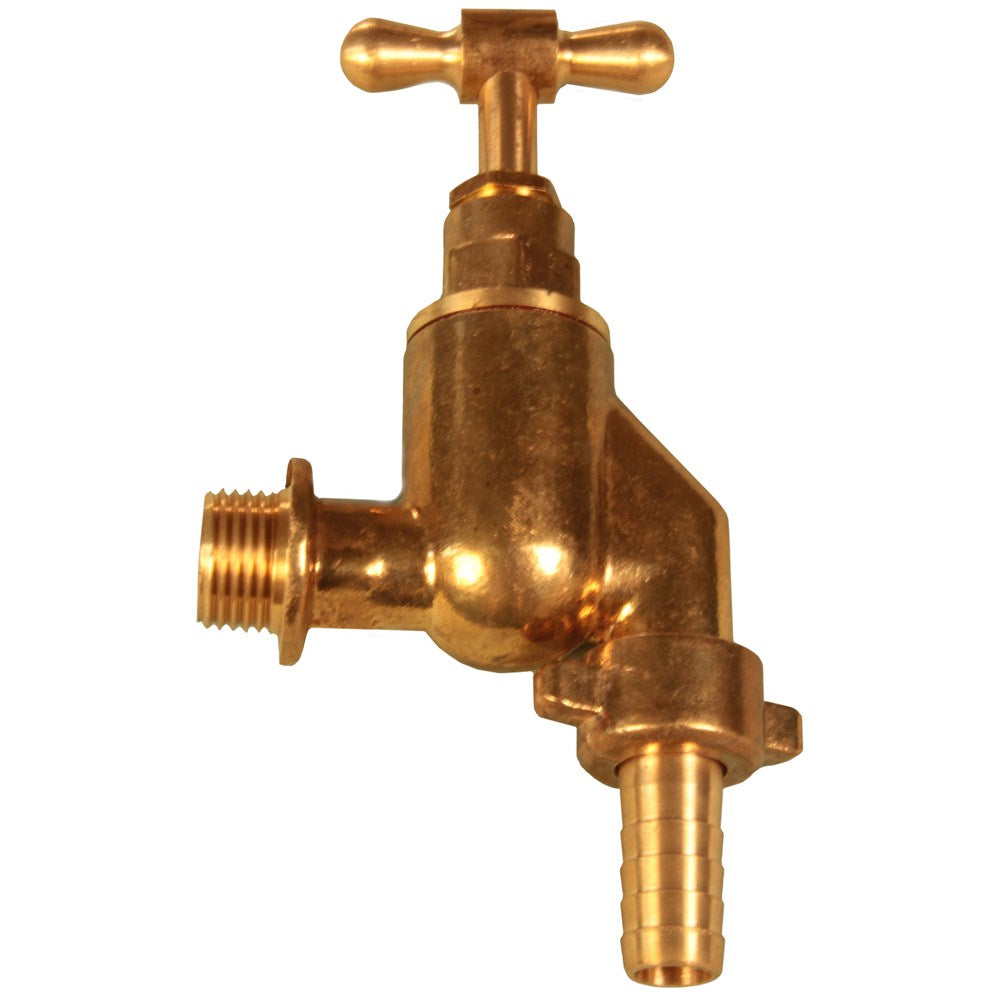 1/2&quot; Hose Union Bibcock Dipped