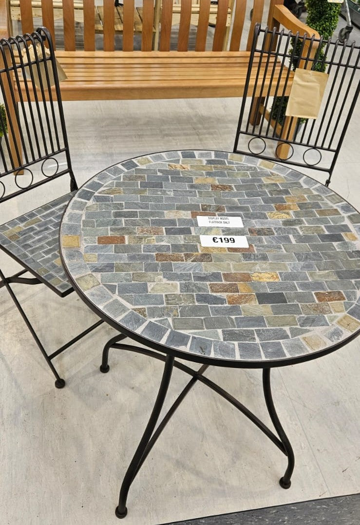 Munich Mosaic Bistro Set