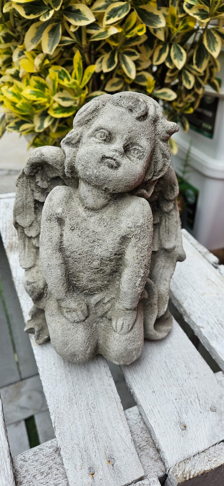 Tiny Angel Concrete Ornament - 20cm