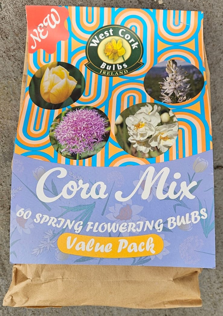 Flower Bulb Mix - Cora - 60 Bulbs