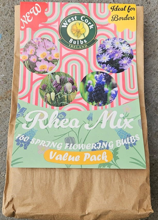 Flower Bulb Mix - Rhea - 160 Bulbs