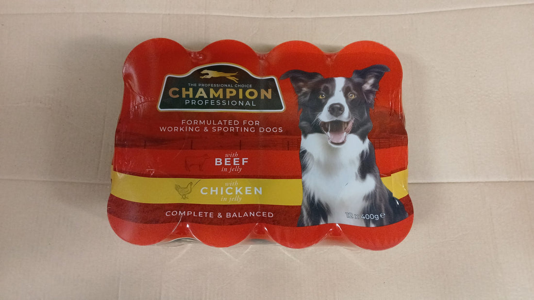 Champion Breederpack Dog Food - 12 Pack