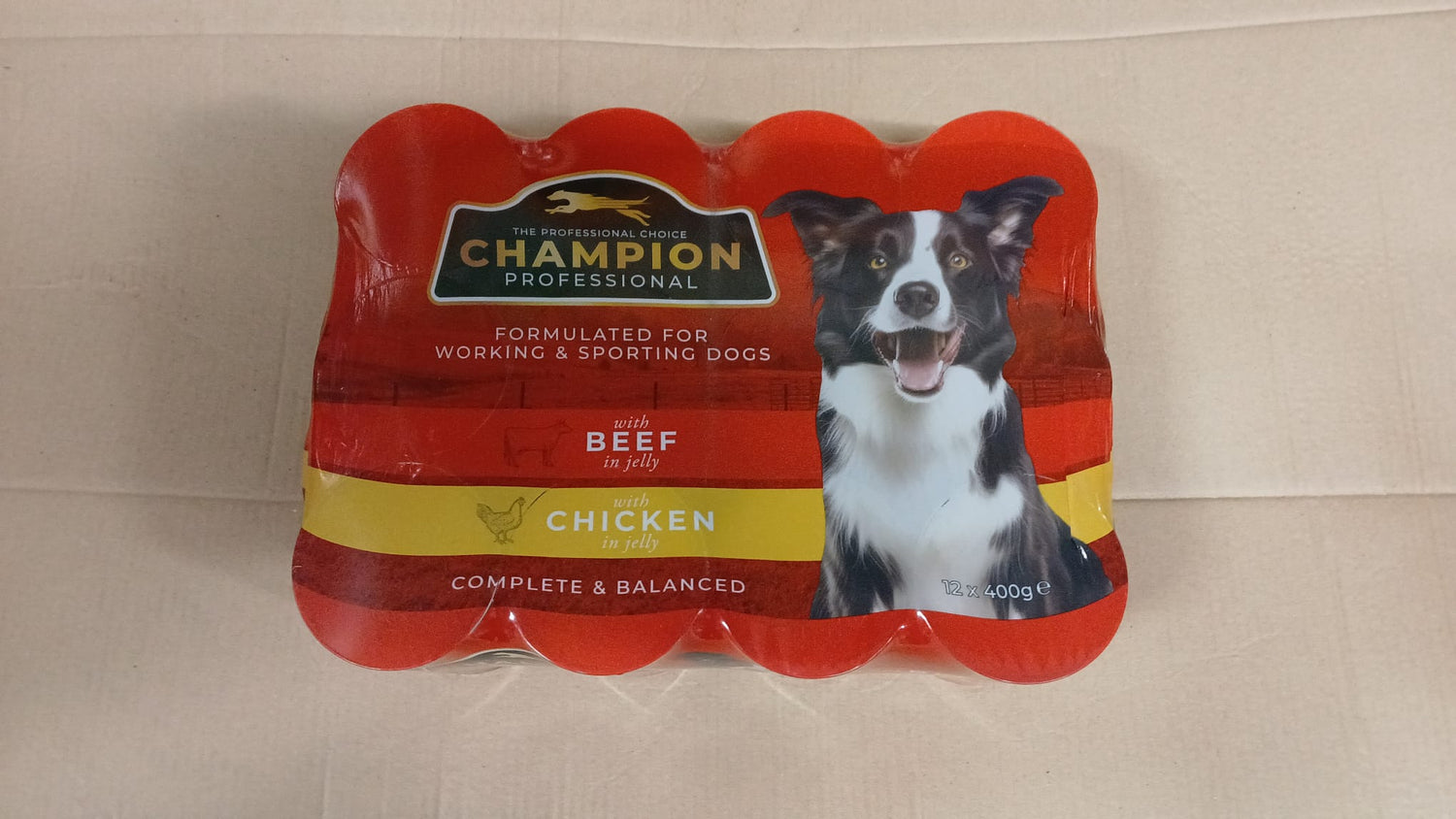 Champion Breederpack Dog Food - 12 Pack