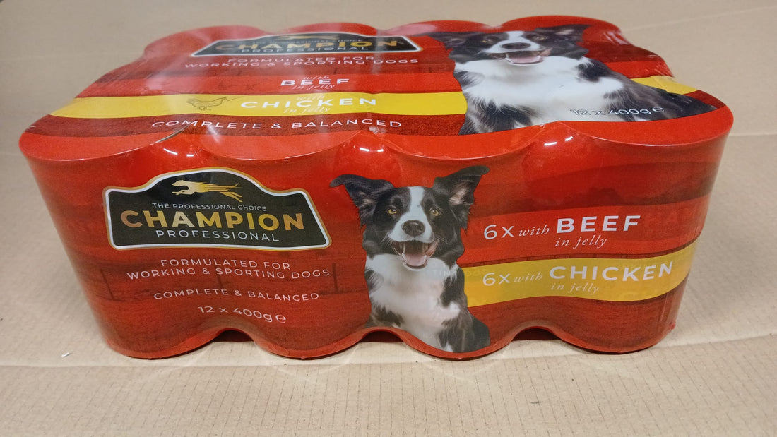 Champion Breederpack Dog Food - 12 Pack