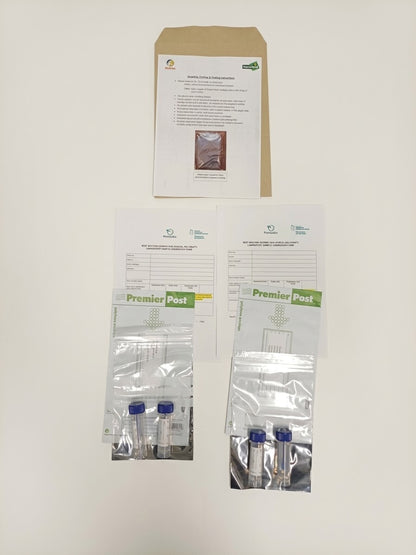 Beef Welfare Scheme Faecal Testing Kit - Fluke &amp; Worm Test
