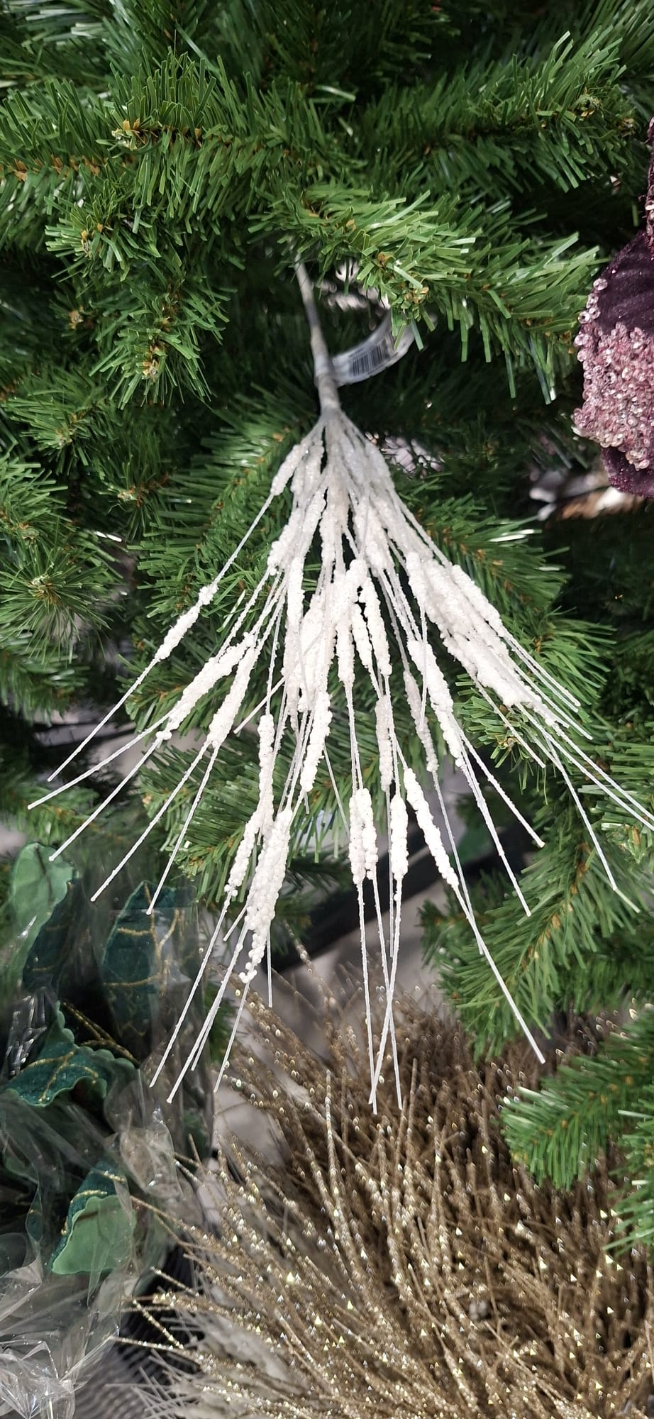 Champagne Gold Pine Needles - 26cm