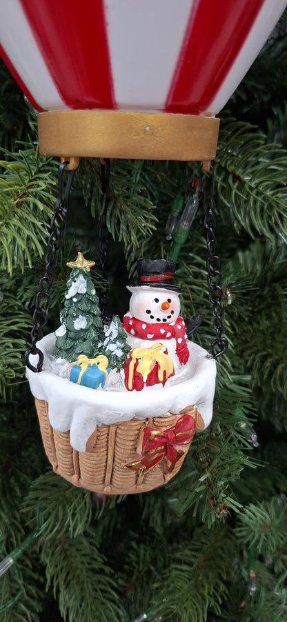 Hanging Hot Air Balloon with Parcels - 59cm