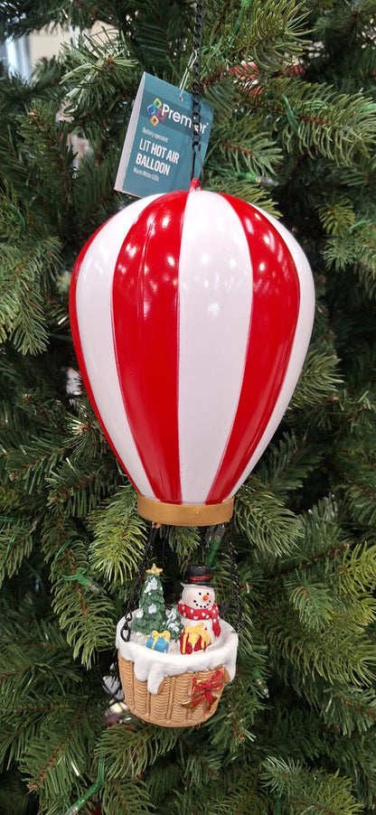 Hanging Hot Air Balloon with Parcels - 59cm
