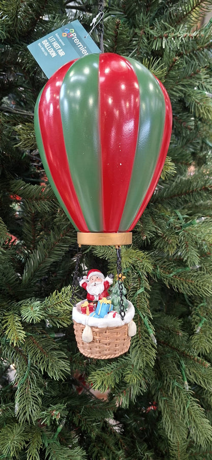 Hanging Hot Air Balloon with Parcels - 59cm
