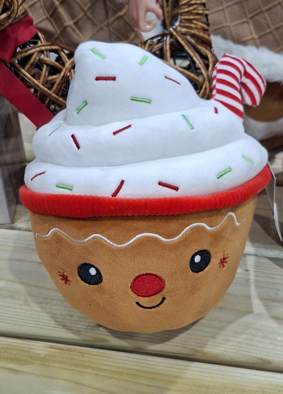 Cupcake Character Plush - 23cm