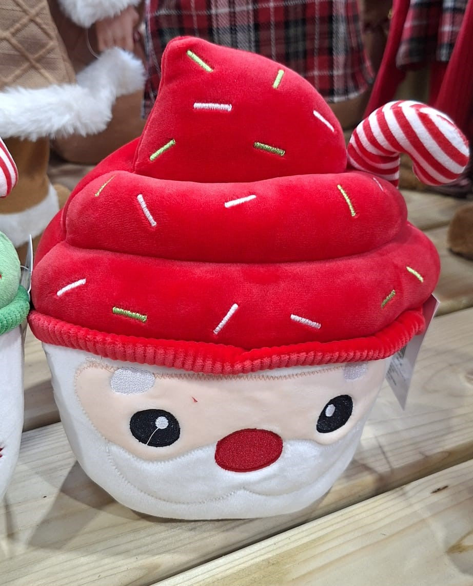 Cupcake Character Plush - 23cm