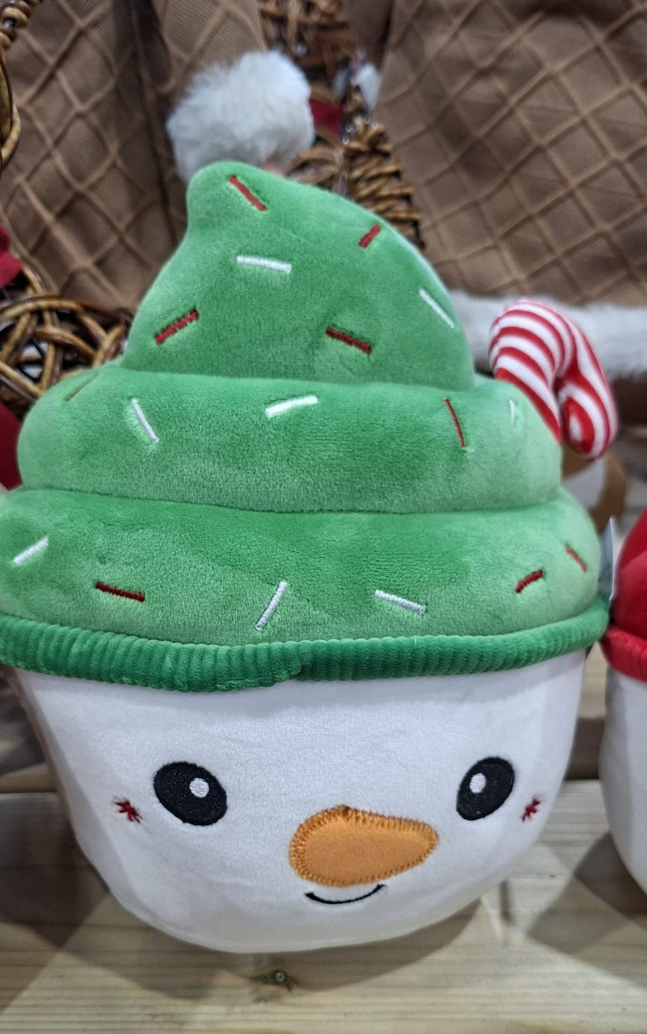 Cupcake Character Plush - 23cm