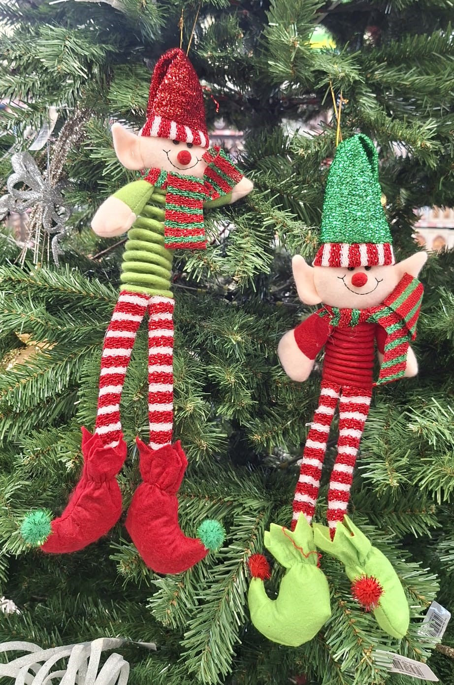 Elf with Dangle Body &amp; Long Legs - 50cm