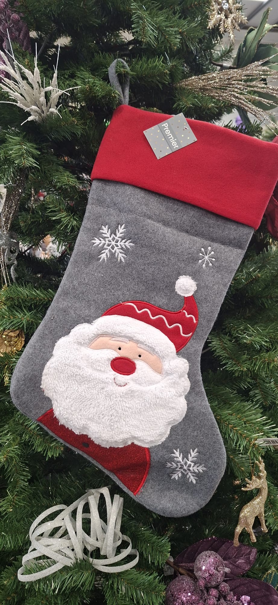 Embroidered Character Stocking - 60cm
