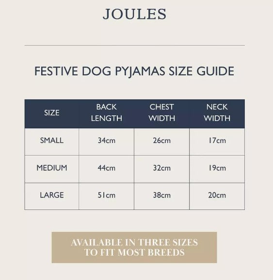 Joules Green Festive Print PJs
