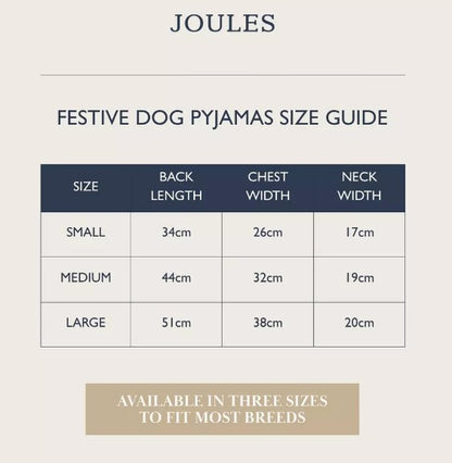 Joules Green Festive Print PJs