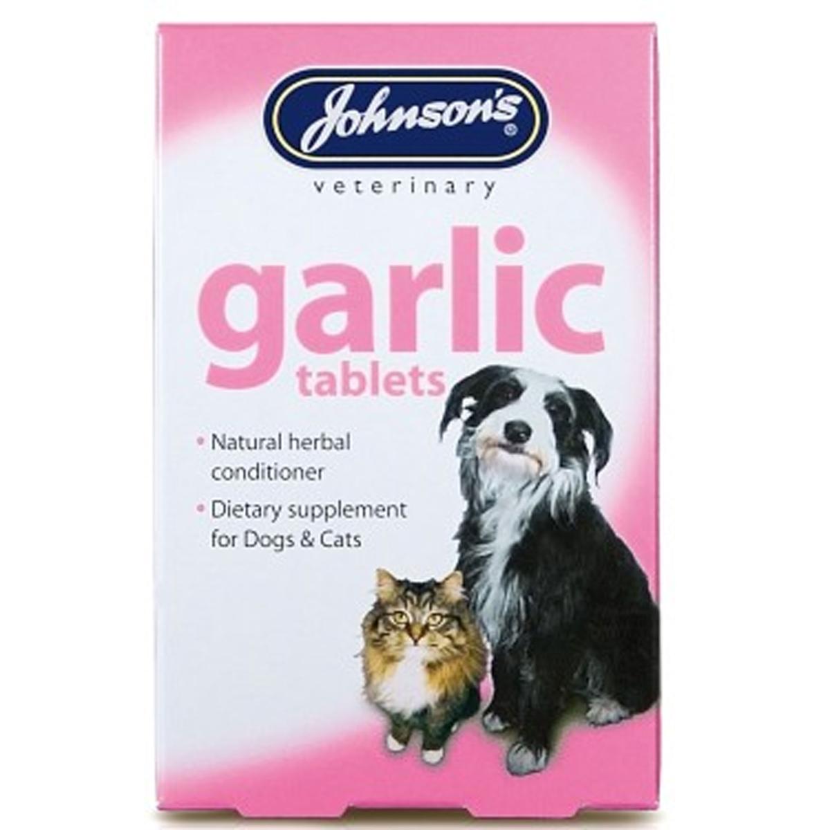 Johnsons Garlic Tablets 40`s