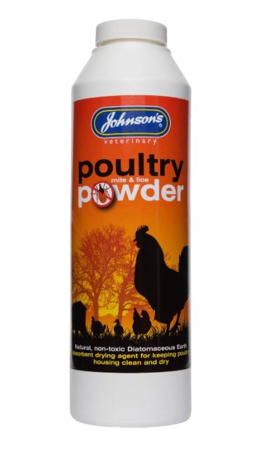 Johnsons Poultry Mite &amp; Lice Powder