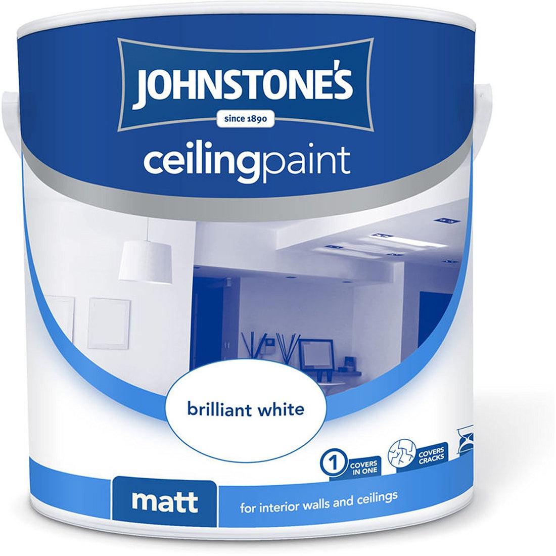 Johnstones Ceiling Paint 5L