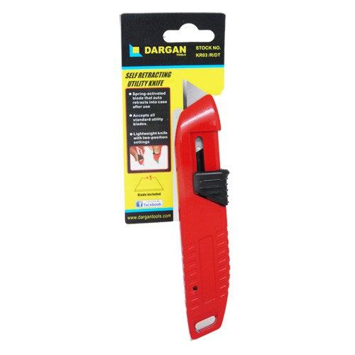 Auto Retractable Safety Knife