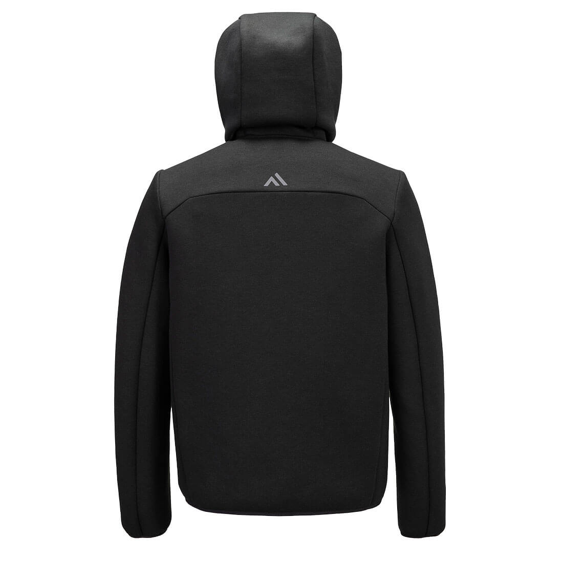 Portwest KX3 Sport Zip Hooded Sweater - Black