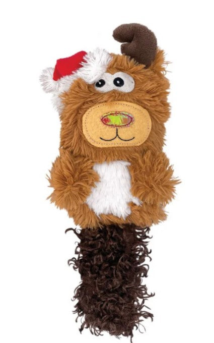 Kong Holiday Kickaroo Character Cat Toy