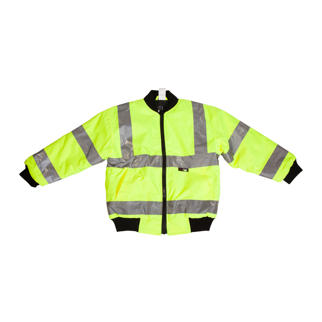 Hi Viz Kids Fluro Bomber Jacket