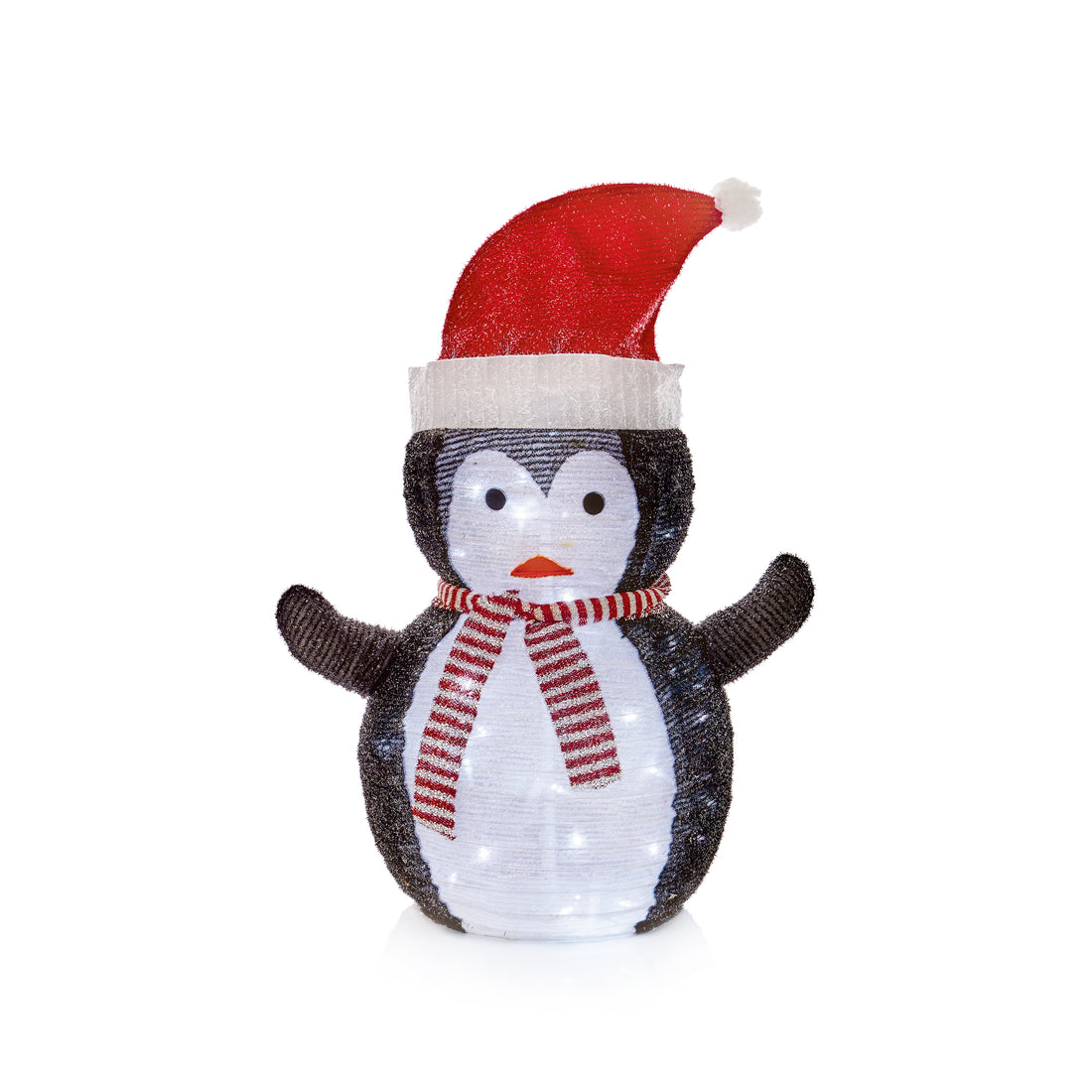 70cm Battery Operated Lit Pop Up KD Penguin