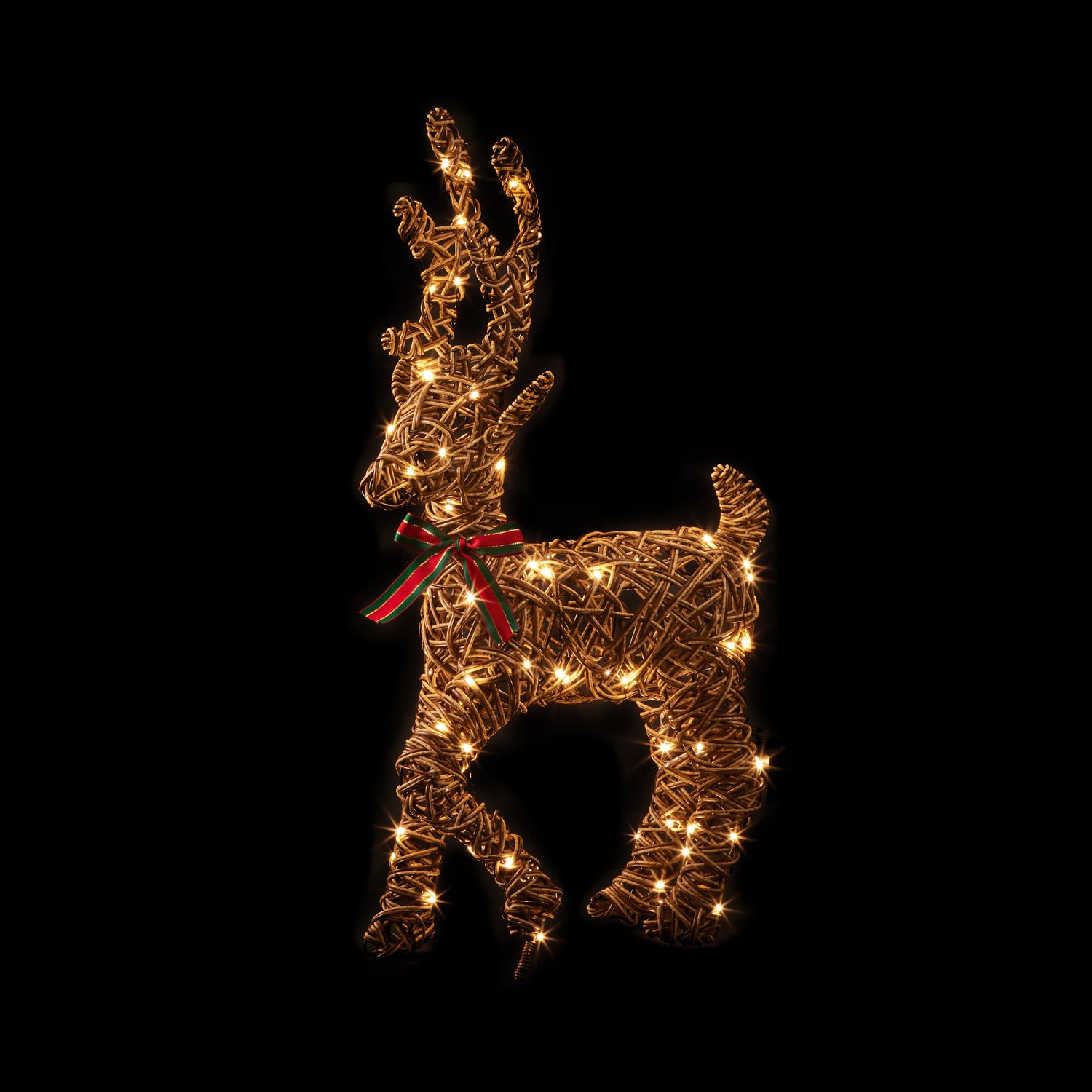 66cm M-A Battery Operated Outdoor Walking Reindeer