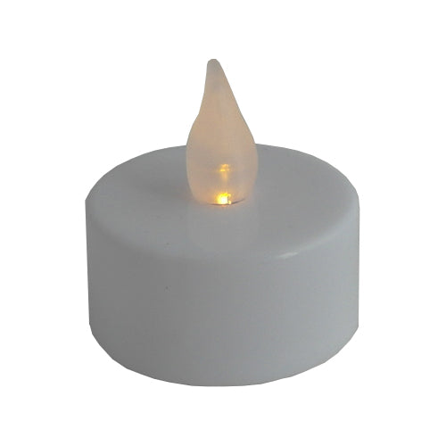 6 X Flickering Led Tea Lights