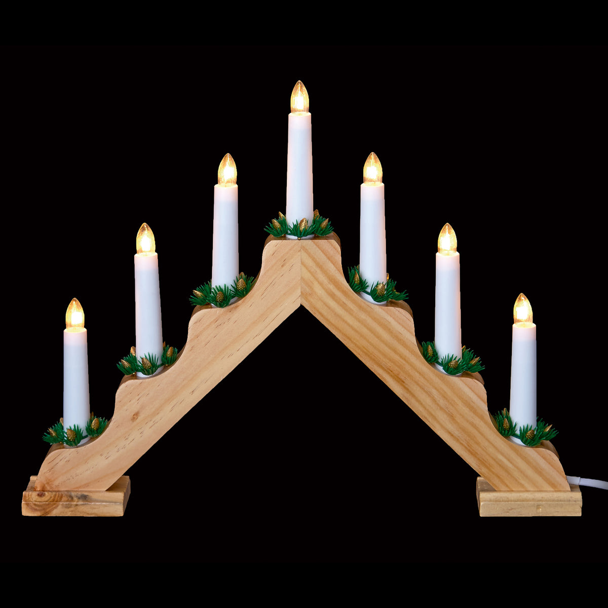 39cm Pine Candlebridge