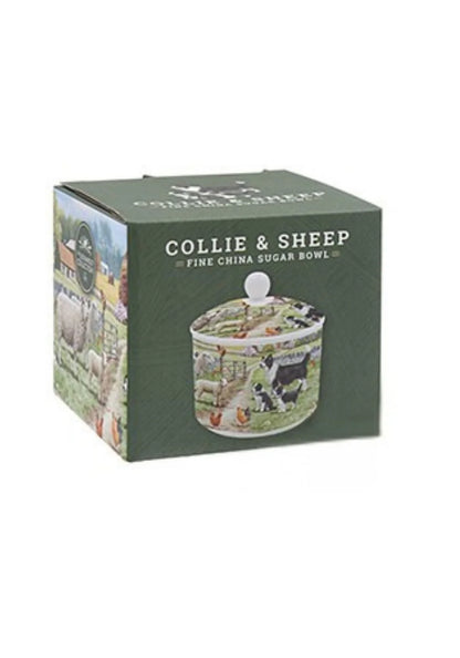 Collie &amp; Sheep Sugar Bowl