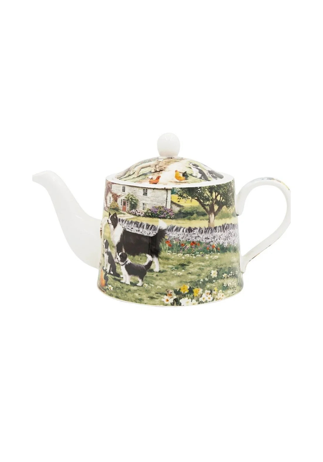 Collie &amp; Sheep Teapot