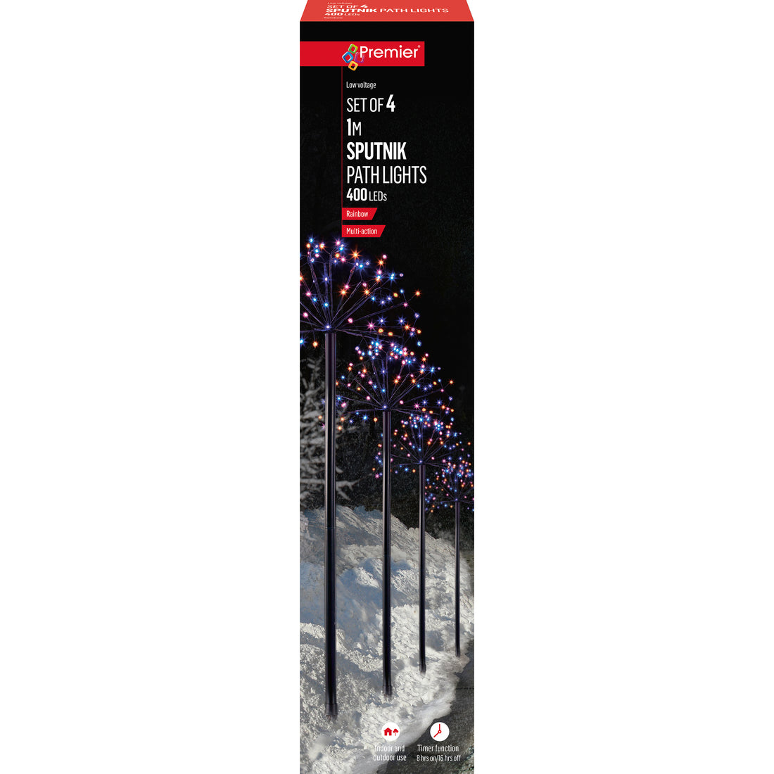 Multi Action Sputnik Path Finders - Set of 4