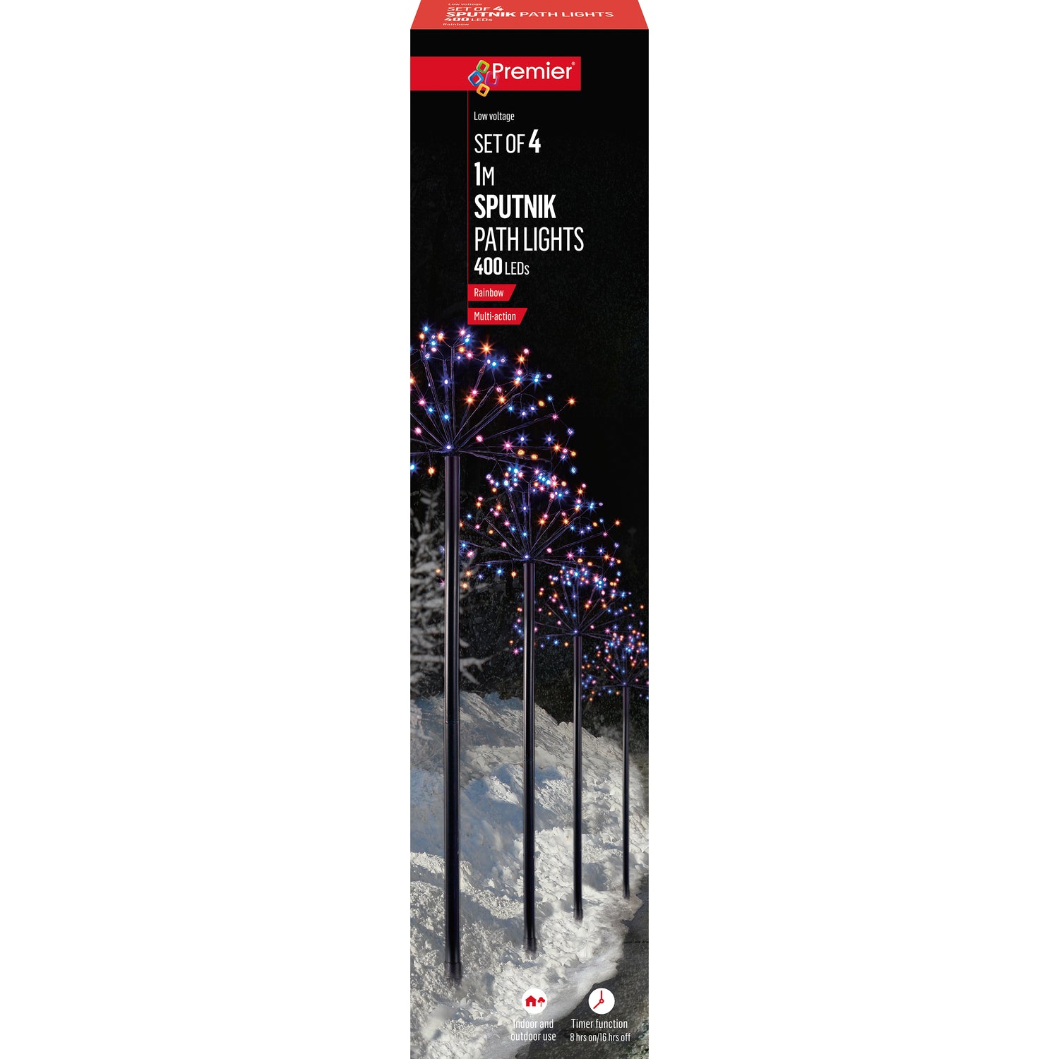 Multi Action Sputnik Path Finders - Set of 4