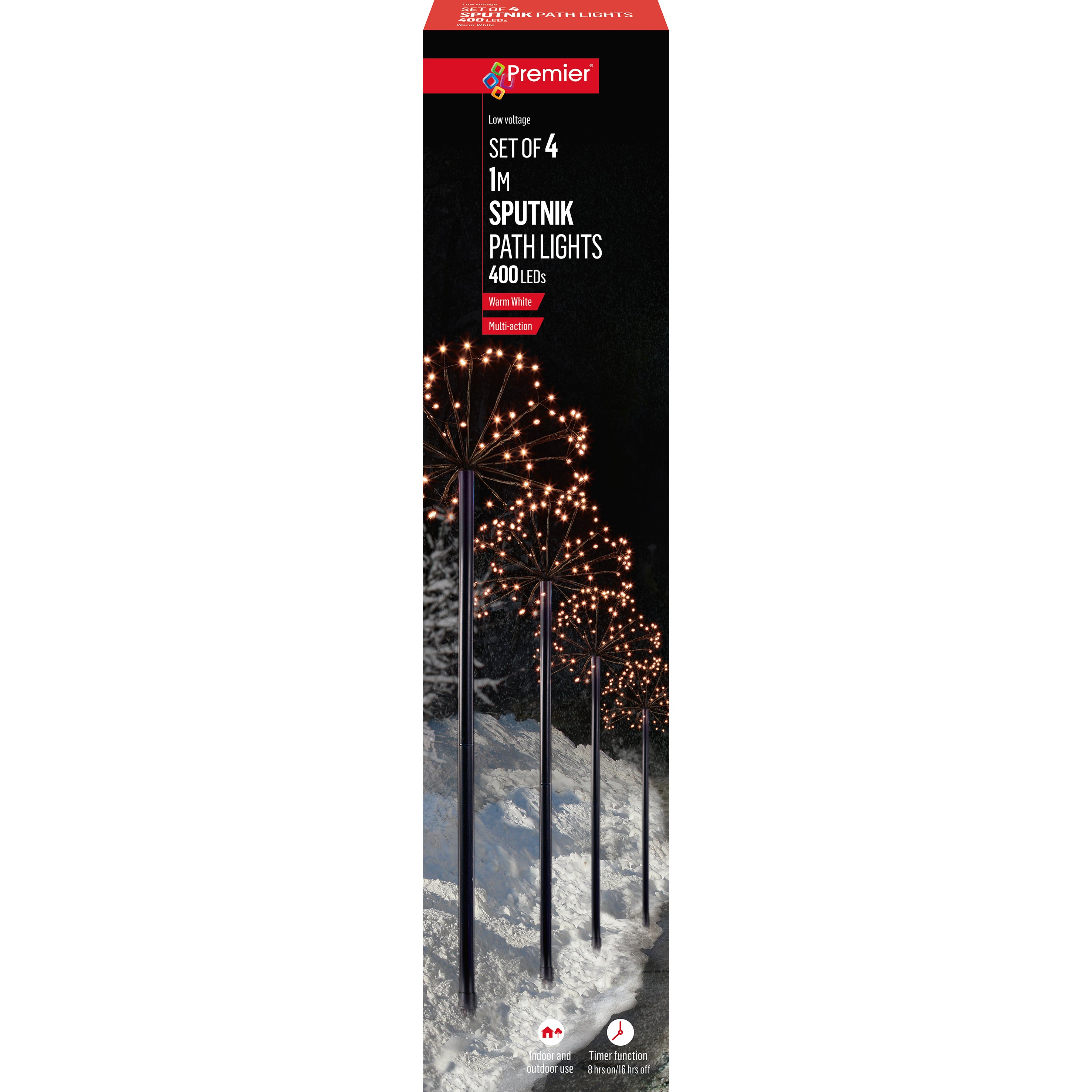 Multi Action Sputnik Path Finders Set of 4