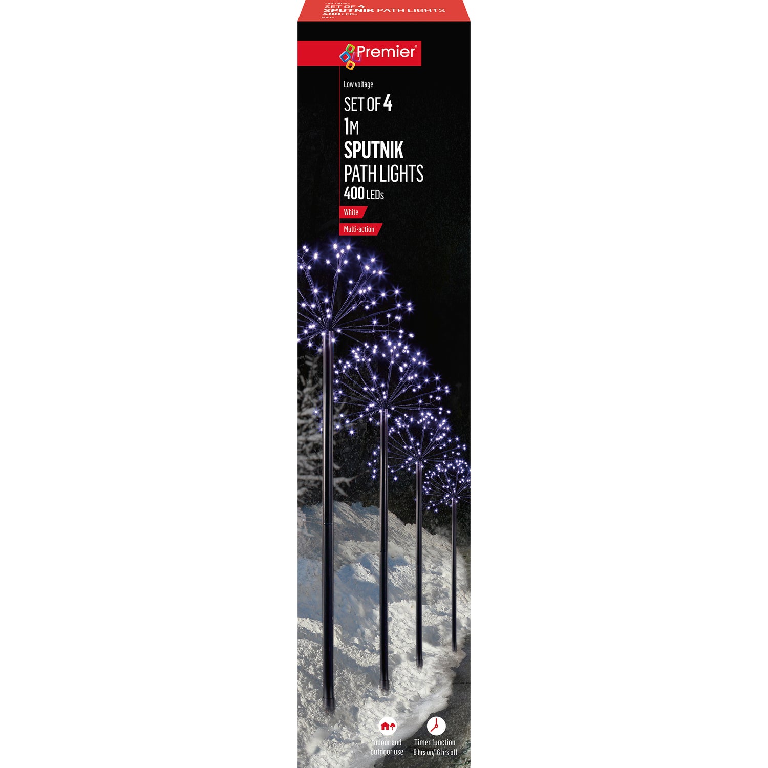 Multi Action Sputnik Path Finders - Set of 4