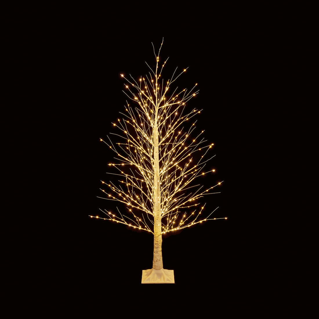 Birch Tree with 1100 LED s Warm White Twinkle - 1.8m